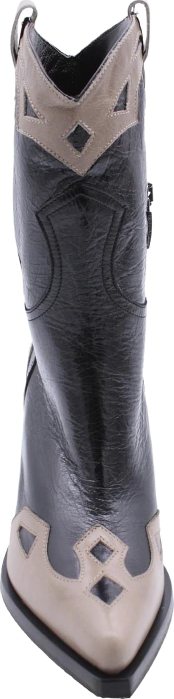 Enkellaars Black