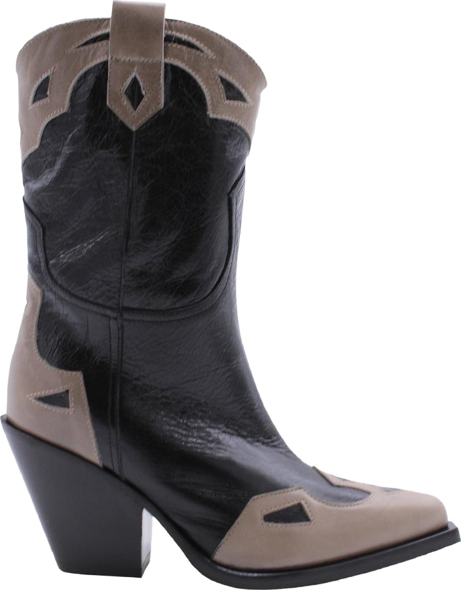 Enkellaars Black