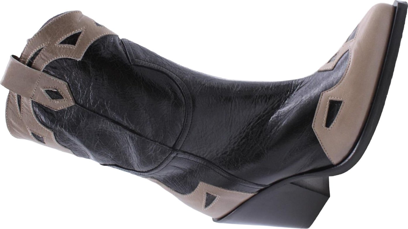 Enkellaars Black
