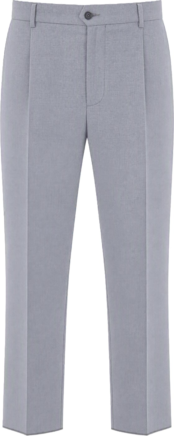 Trousers Grigio Chiaro