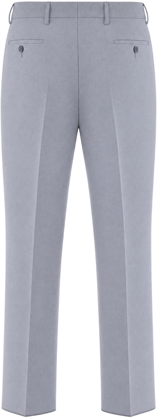 Trousers Grigio Chiaro