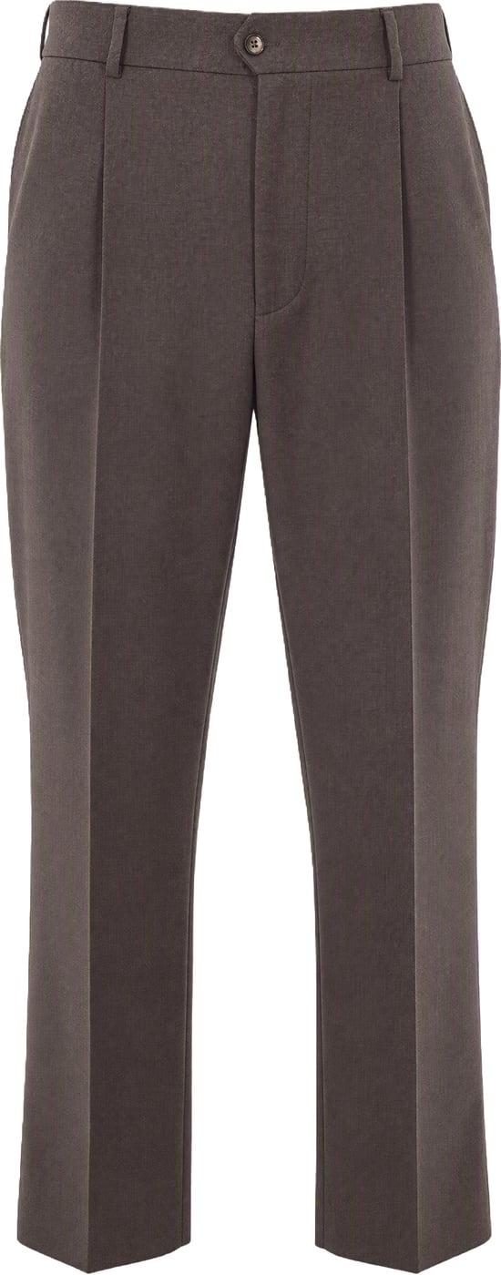 Trousers Mattone