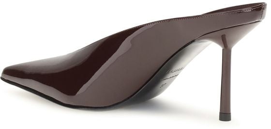 LE SILLA Bordeaux Calf Leather Bos Taurus Mules