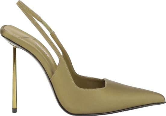 LE SILLA Bicolor Silk Pumps