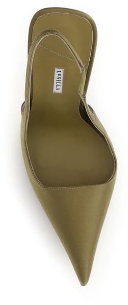 LE SILLA Bicolor Silk Pumps
