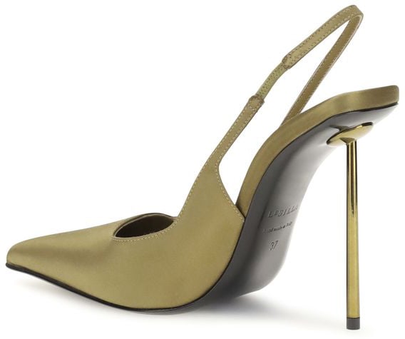 LE SILLA Bicolor Silk Pumps