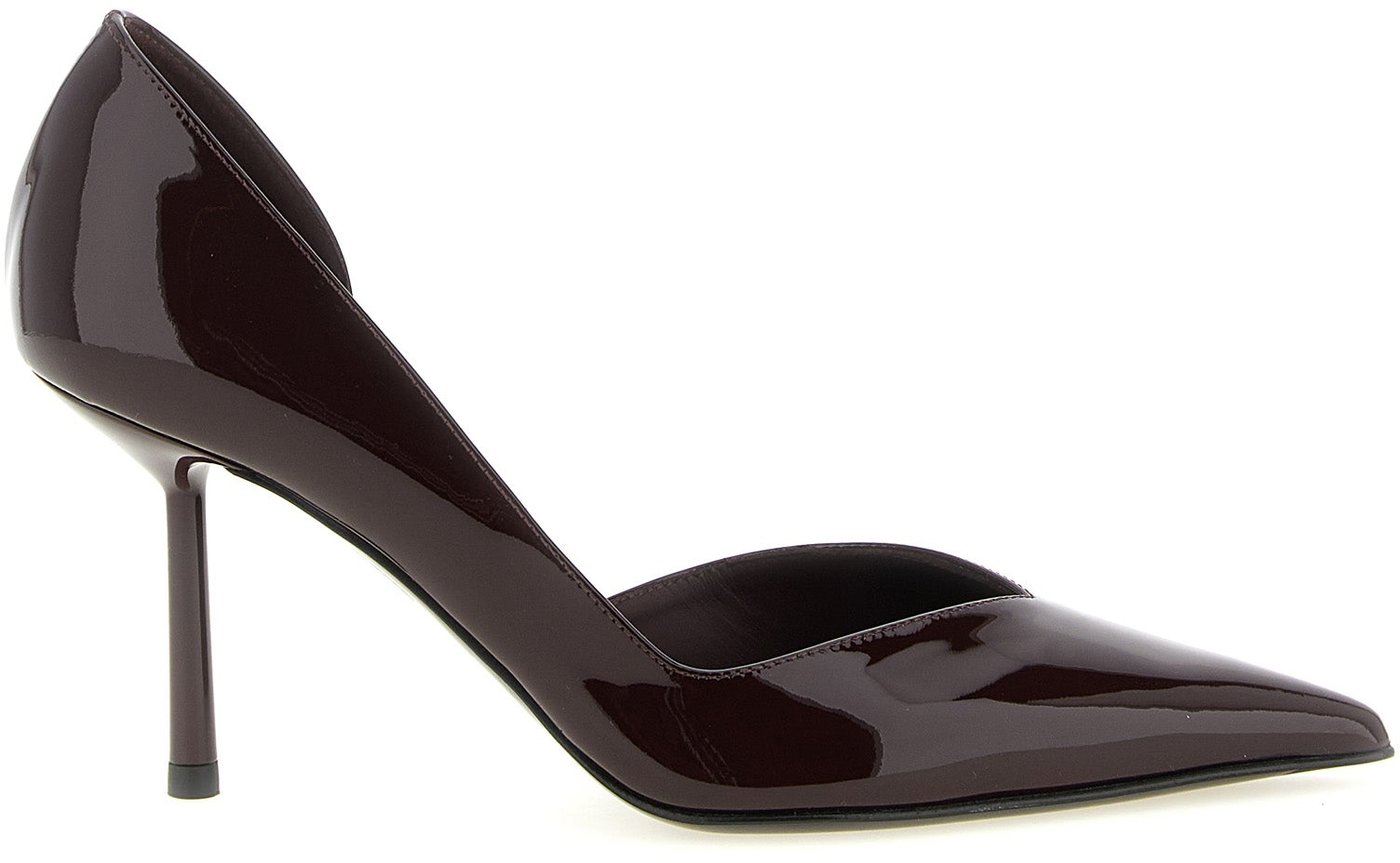LE SILLA Red Calfskin High Heel Pumps