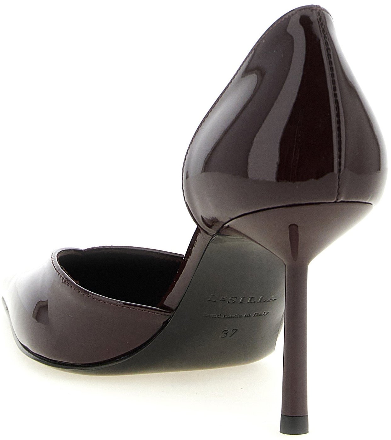 LE SILLA Red Calfskin High Heel Pumps
