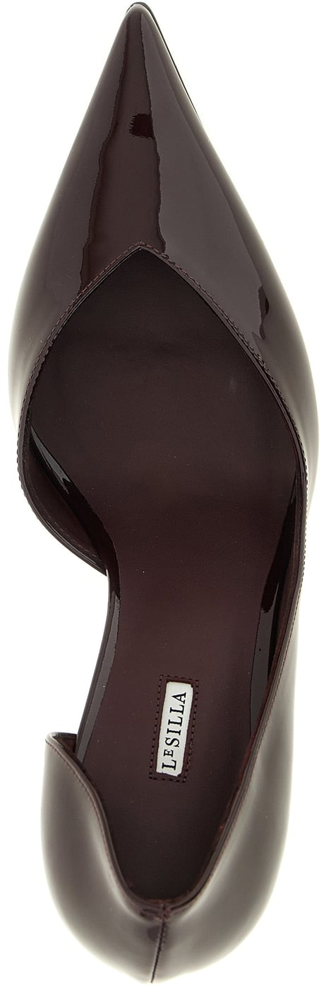 LE SILLA Red Calfskin High Heel Pumps