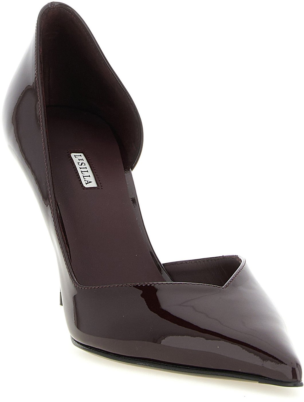 LE SILLA Red Calfskin High Heel Pumps