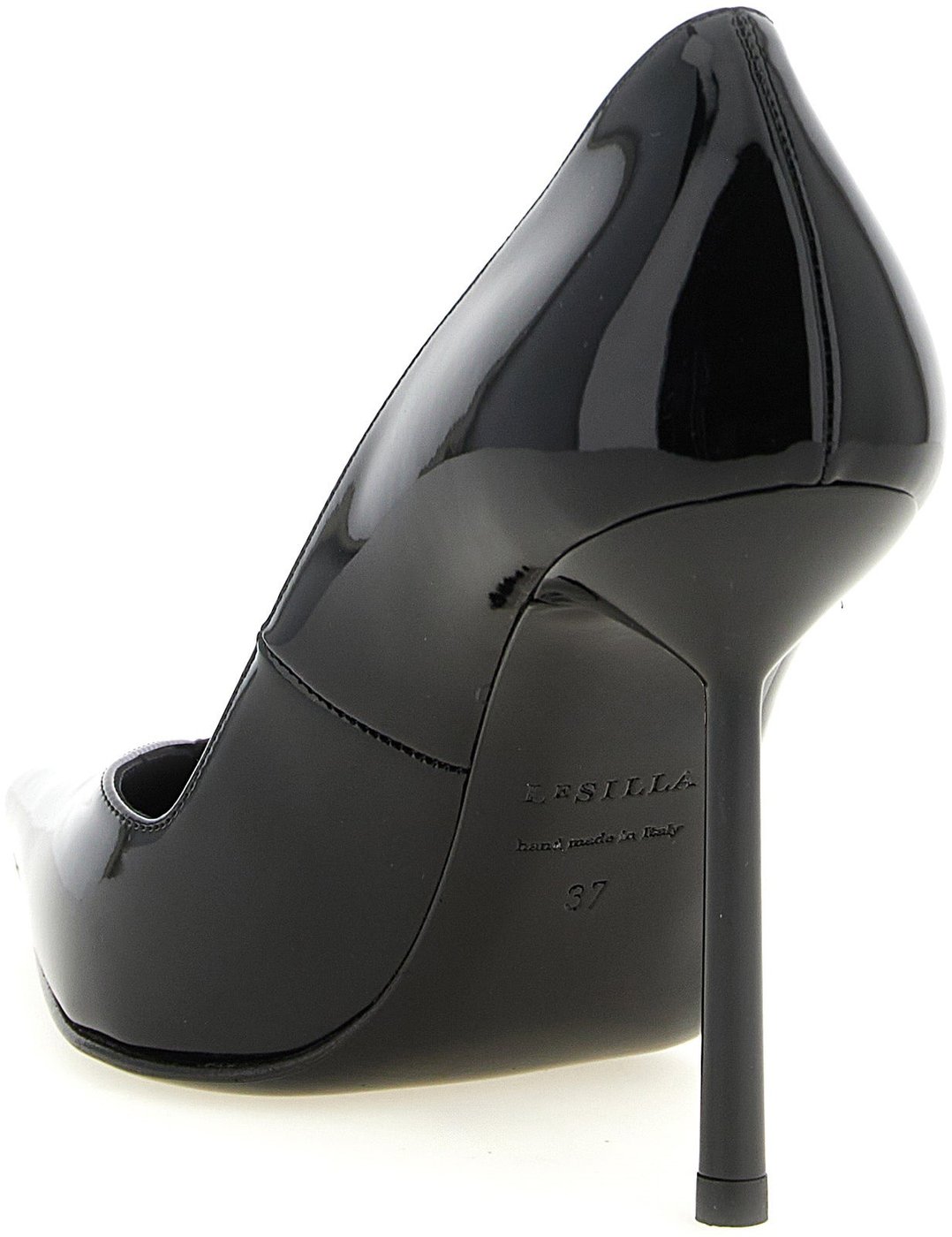LE SILLA Black Polyethylene High Heel Pumps