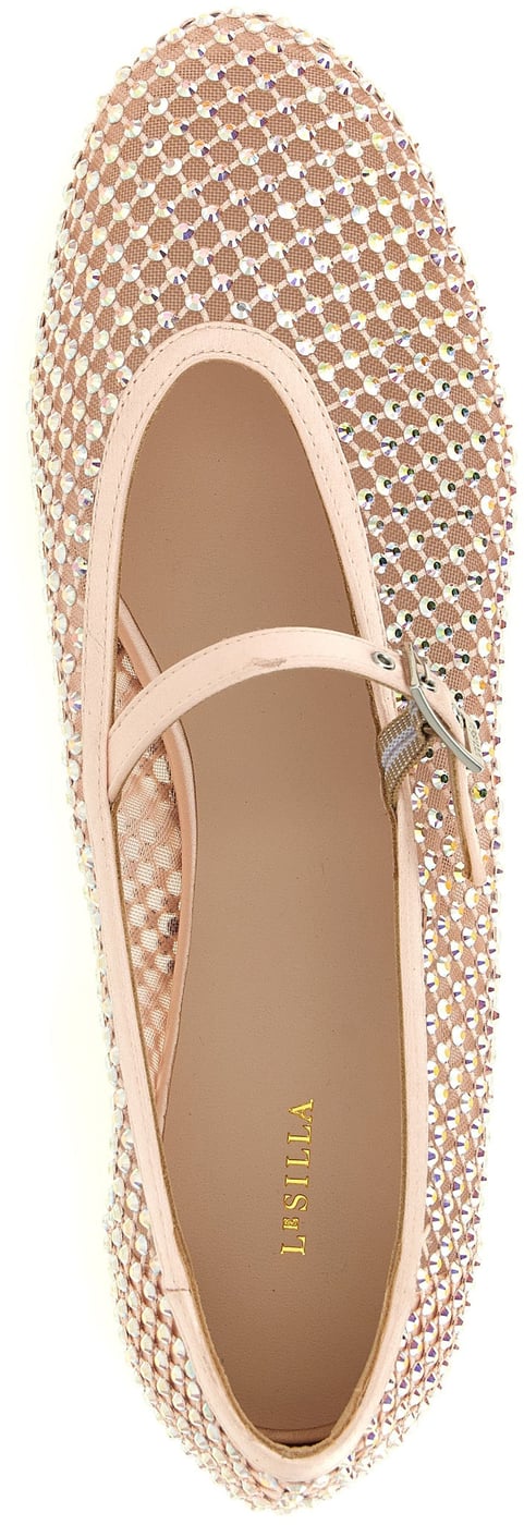 LE SILLA Multicolor Polyamide Ballet Flats