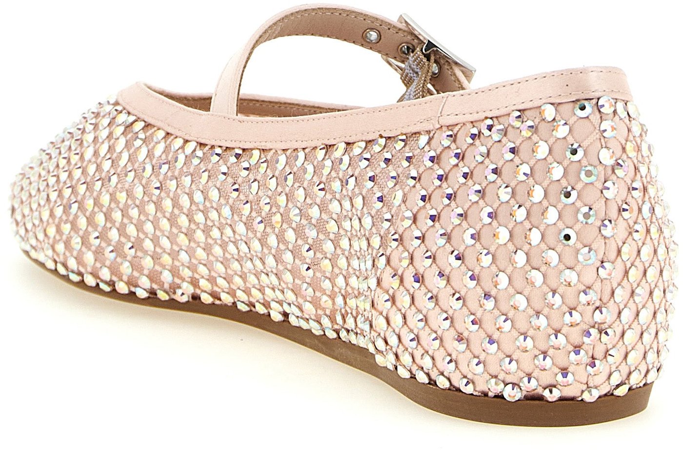 LE SILLA Multicolor Polyamide Ballet Flats
