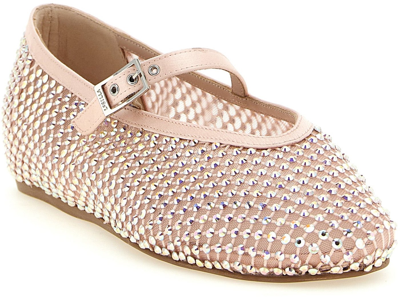 LE SILLA Multicolor Polyamide Ballet Flats