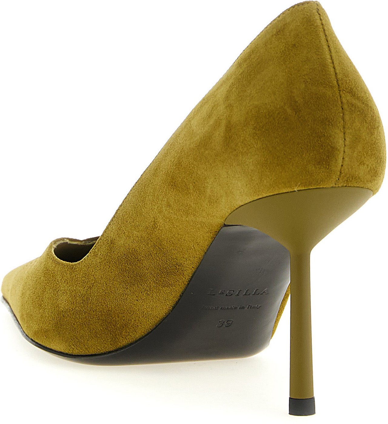 LE SILLA Bicolor Lambskin High Heel Pumps