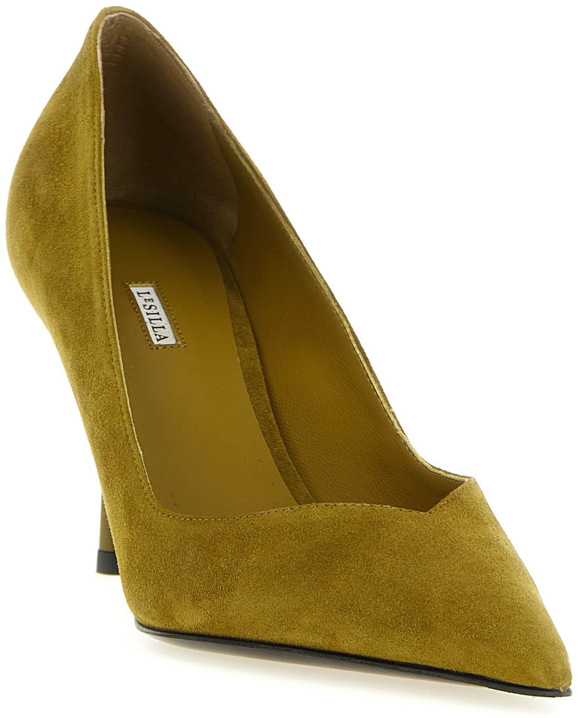 LE SILLA Bicolor Lambskin High Heel Pumps