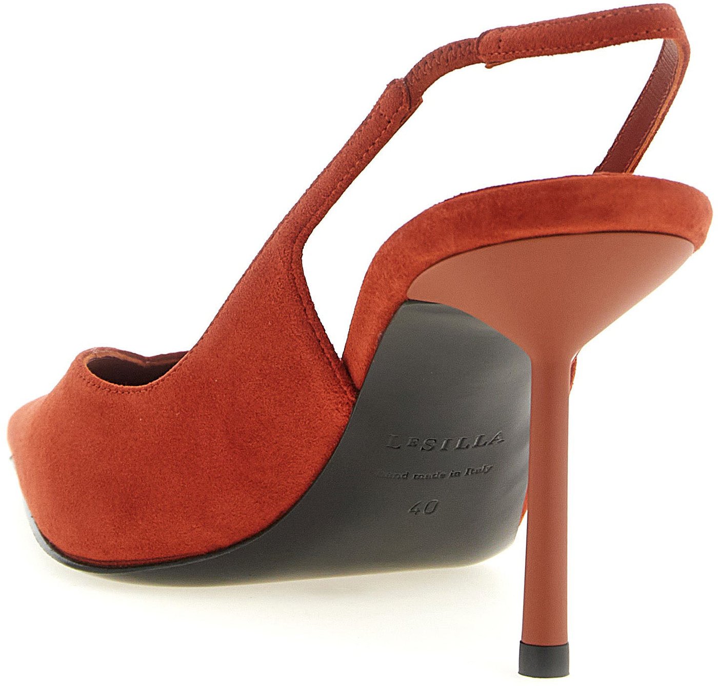 LE SILLA Blue Lambskin High Heel Pumps