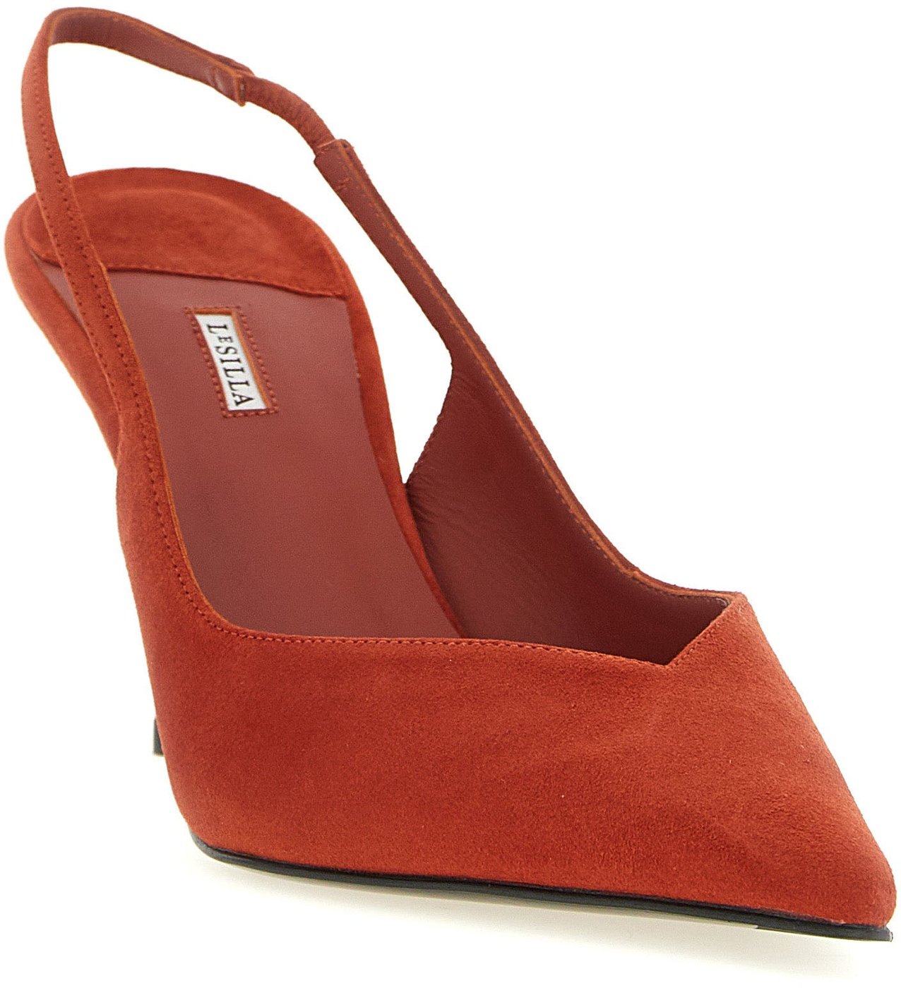 LE SILLA Blue Lambskin High Heel Pumps