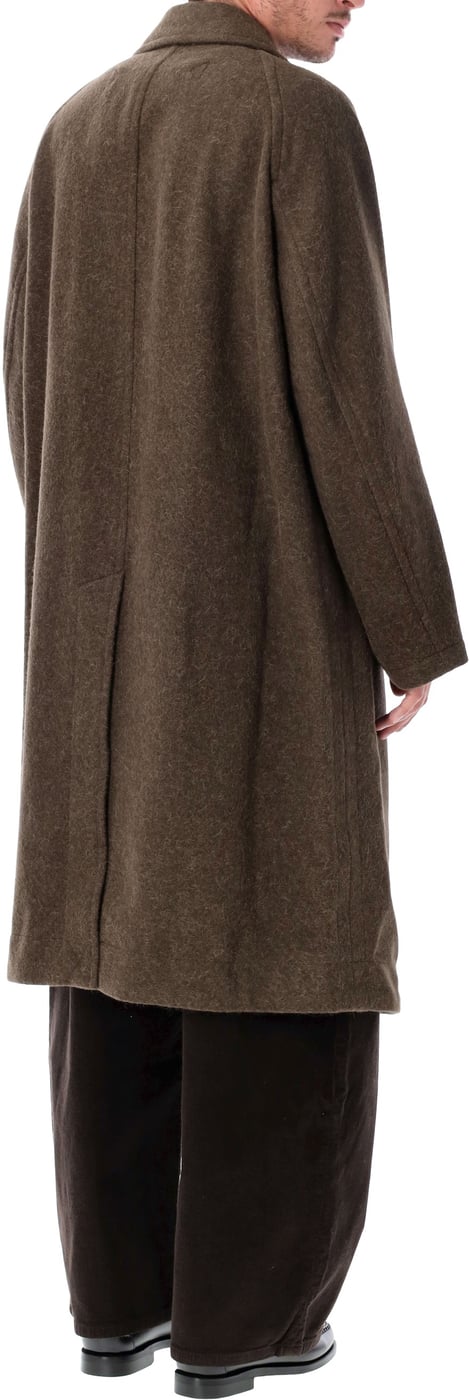 Doublebreast Overcoat Verde