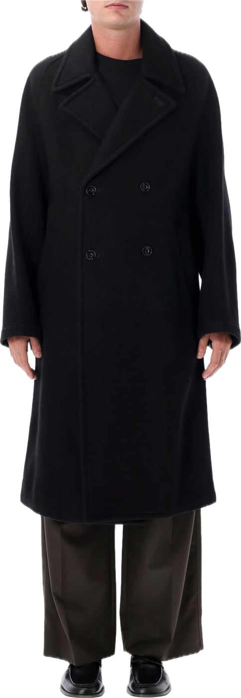 Doublebreast Overcoat Nero