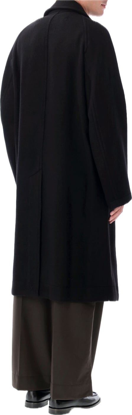 Doublebreast Overcoat Nero