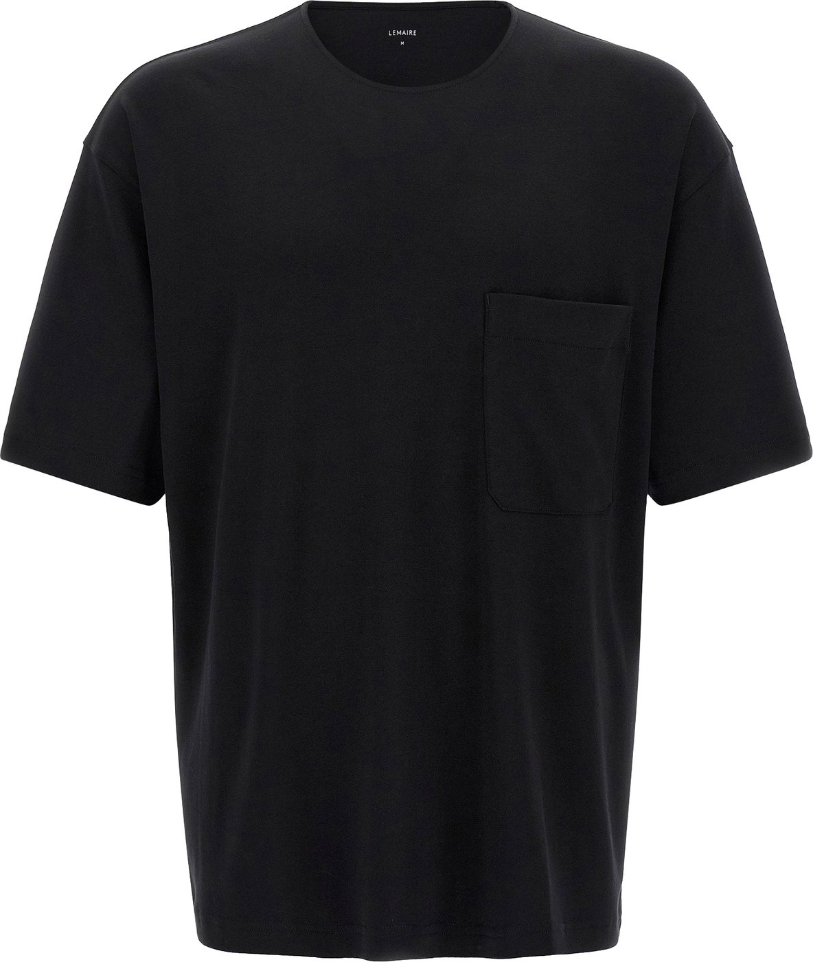 Lemaire Cotton And Silk T-shirt