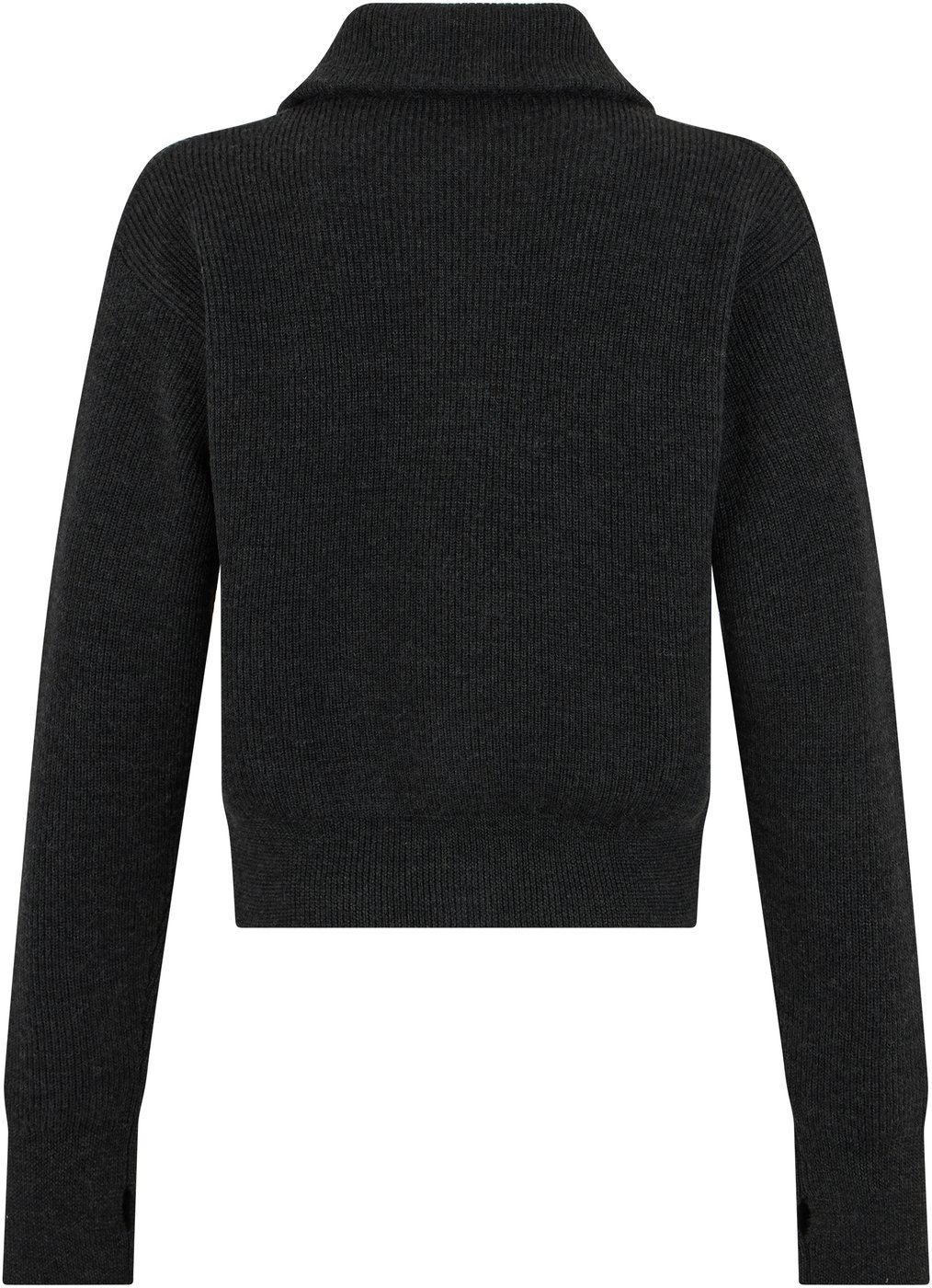 Sweater with zipper