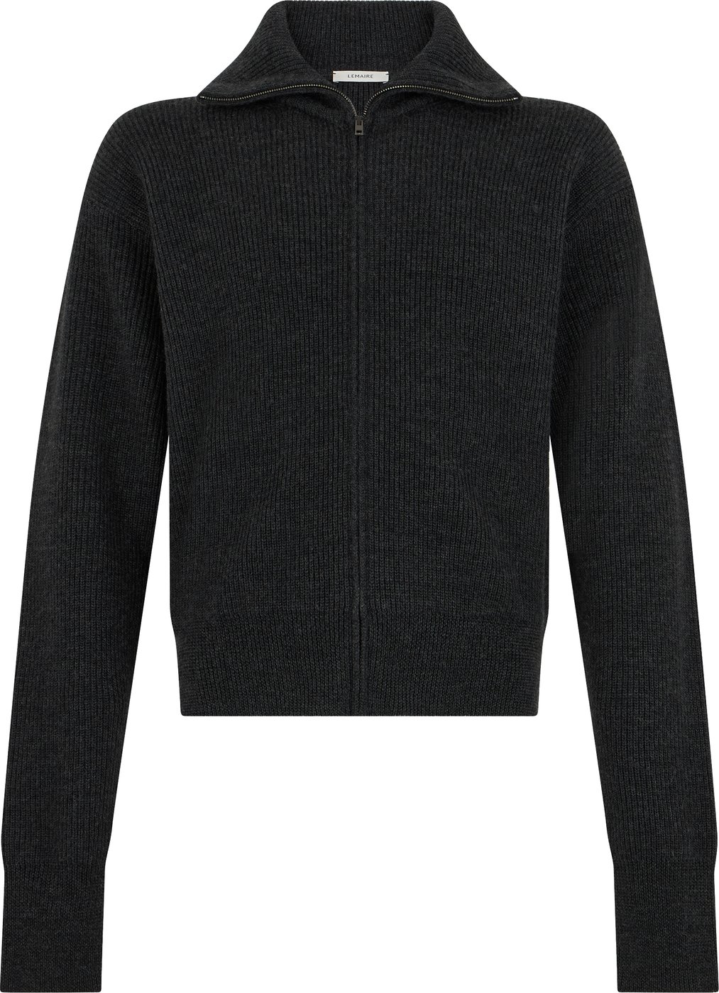 Sweater with zipper