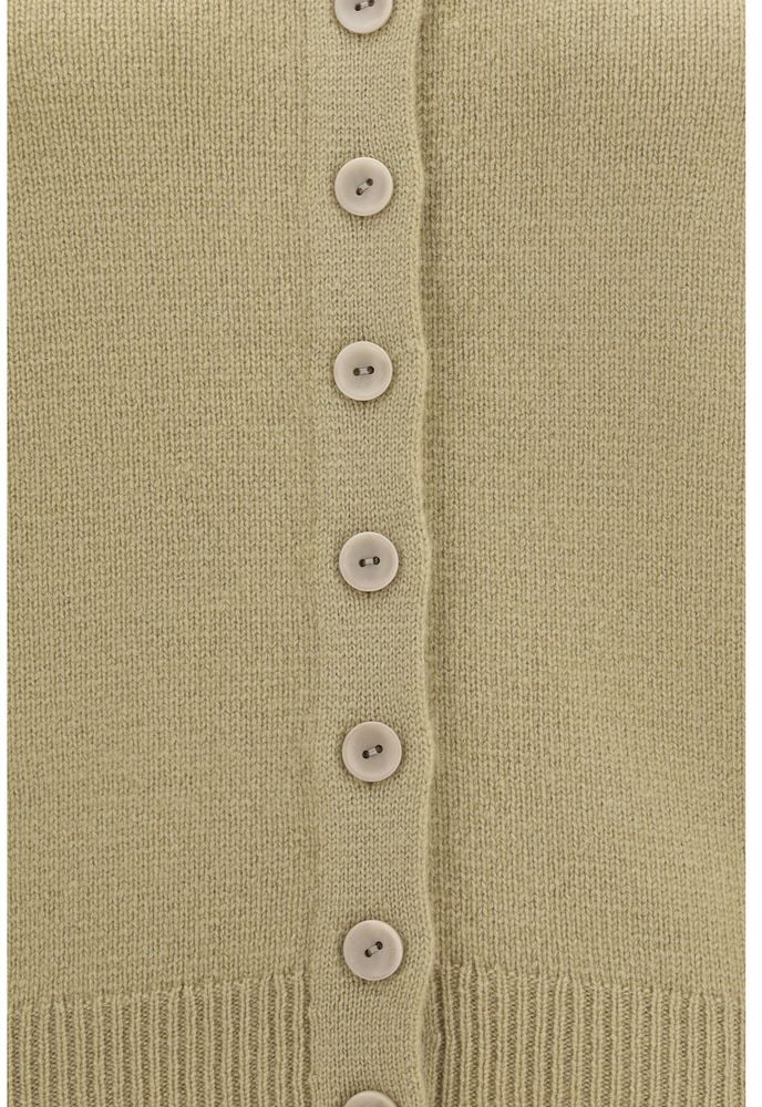 Lemaire Beige Cashmere Cardigan