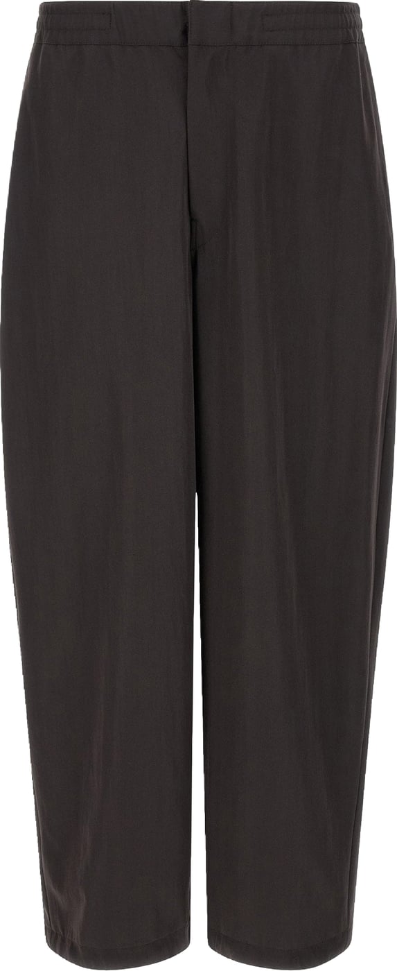 Lemaire Brown Jogger Pants