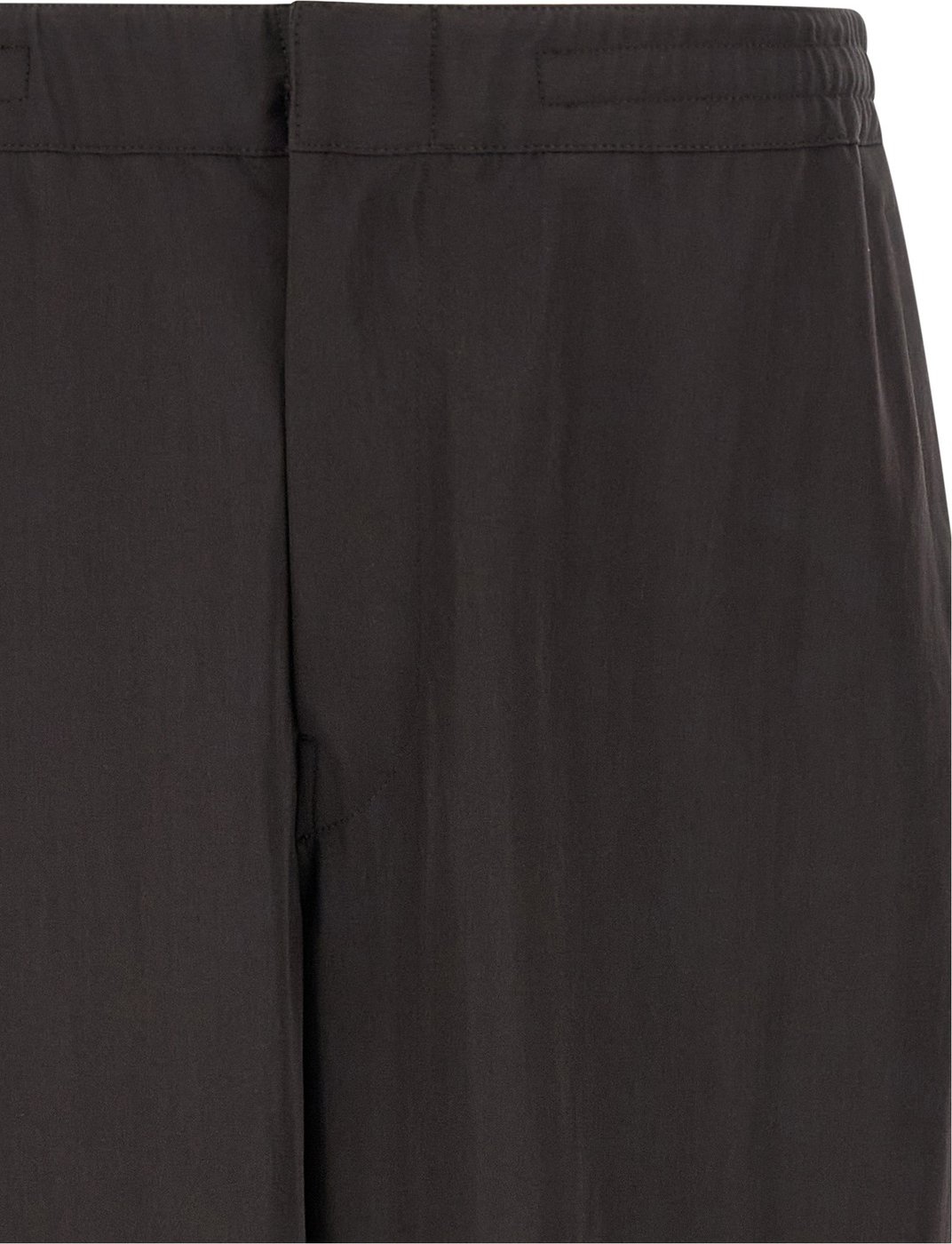 Lemaire Brown Wool Joggers (Workout Pants)