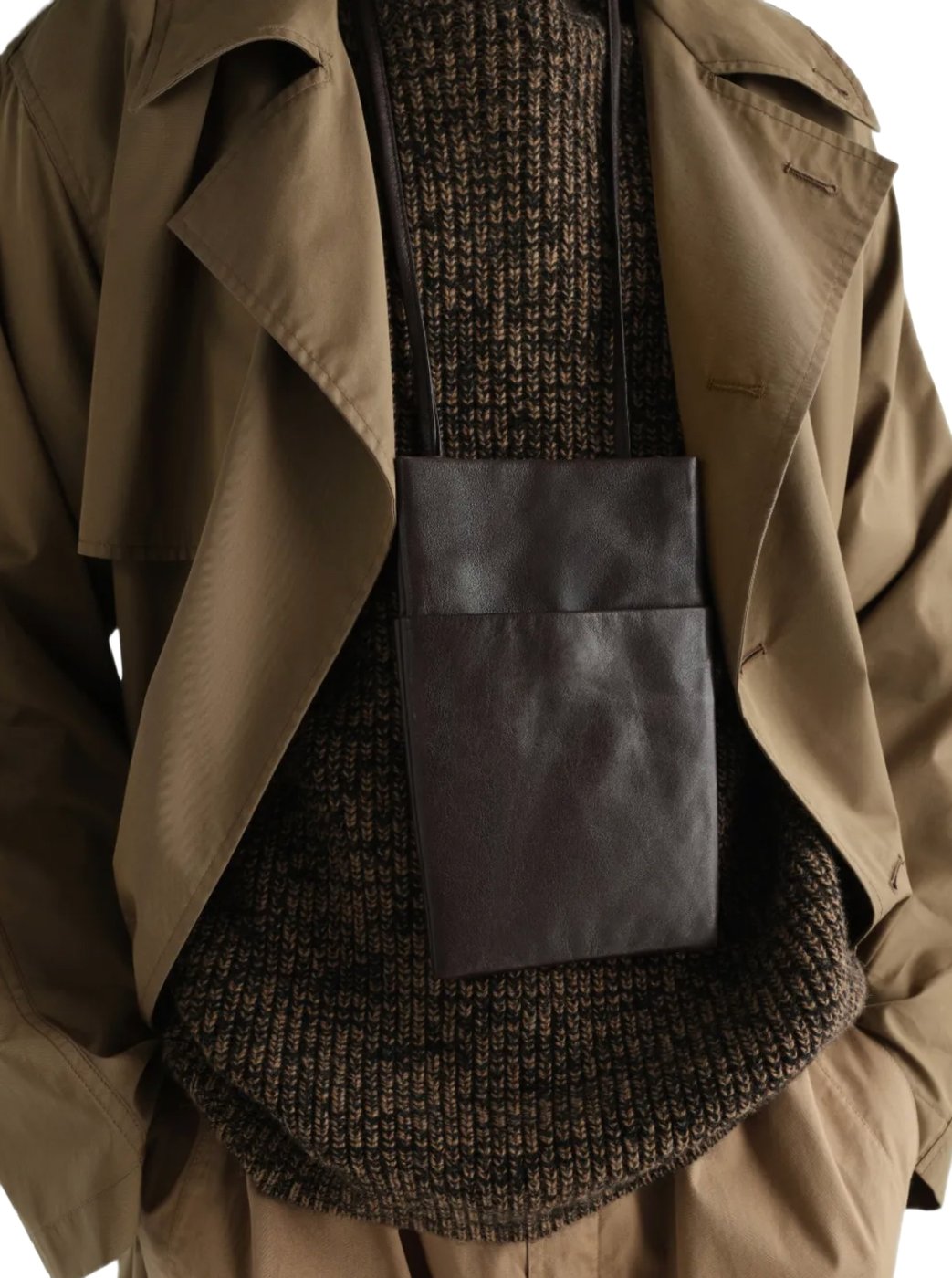 Book Pouch Ganache