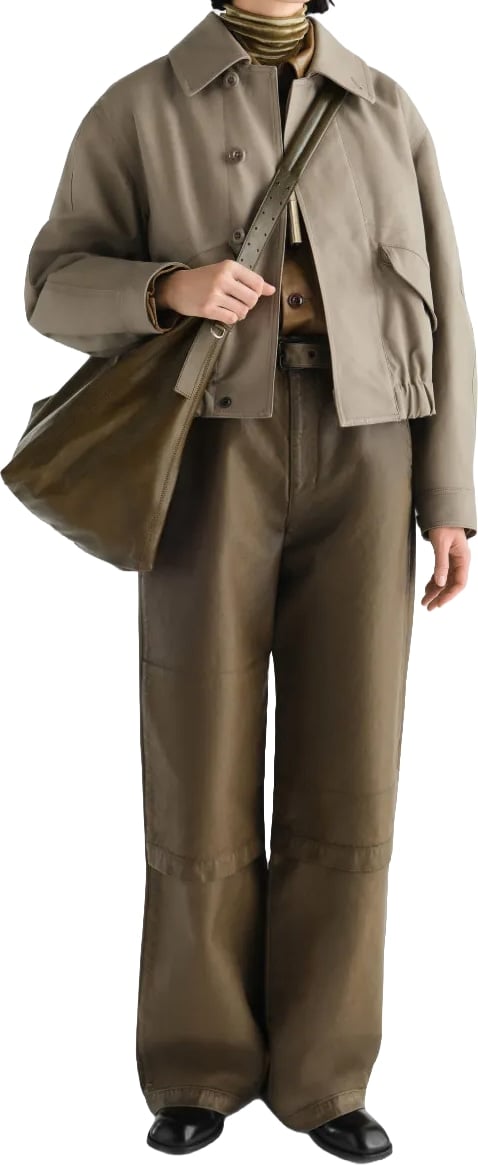 Short Blouson Taupe