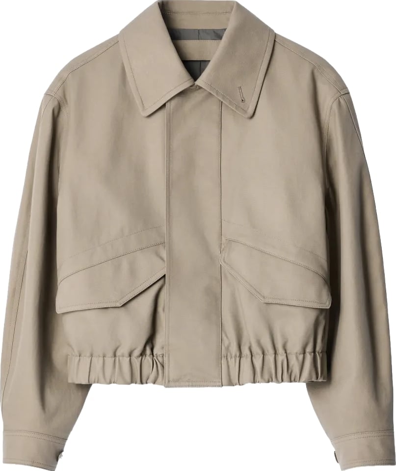 Short Blouson Taupe