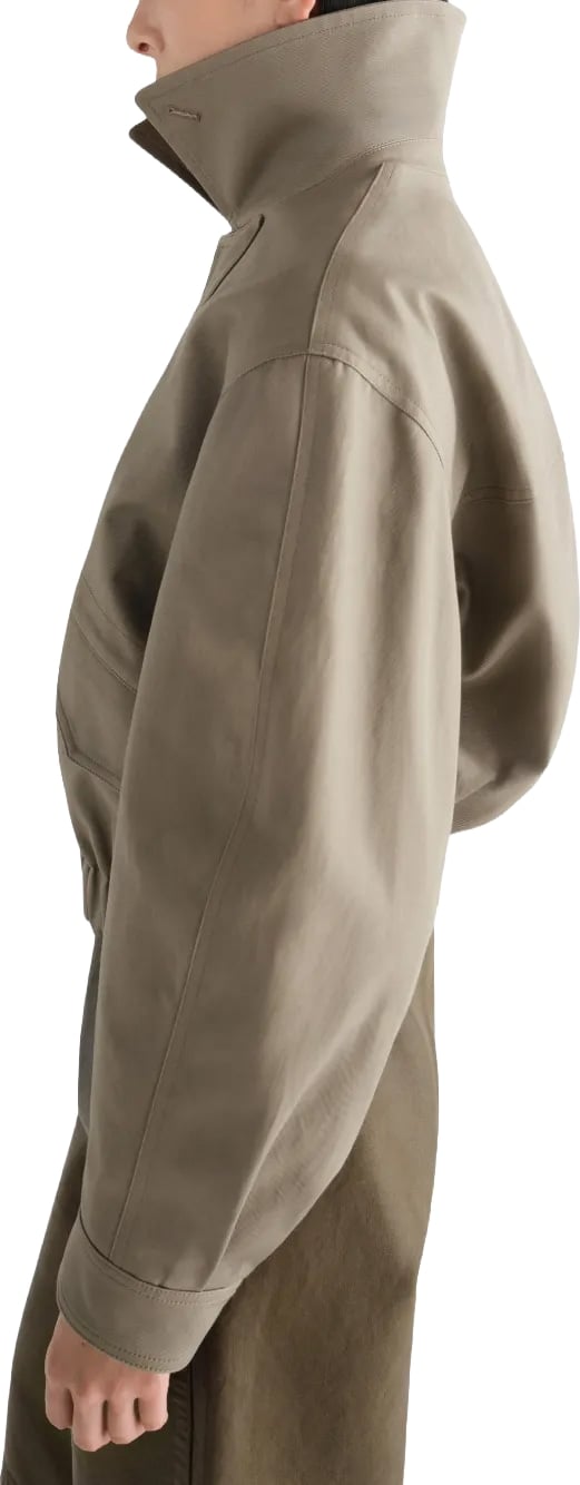 Short Blouson Taupe