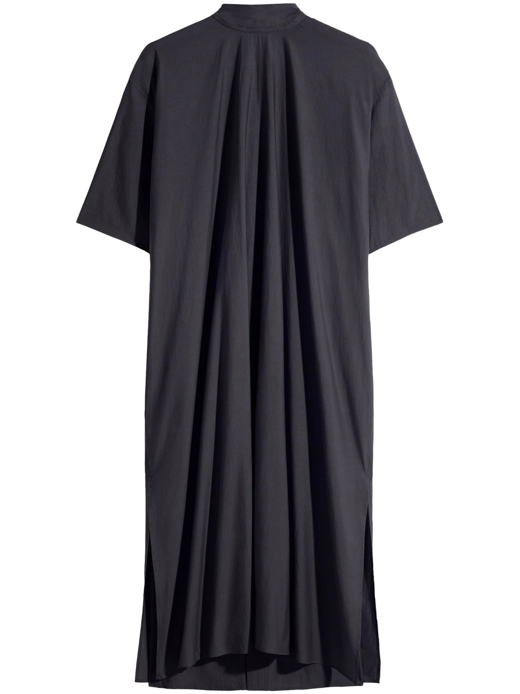 Reversible Tube Dress with High Neck