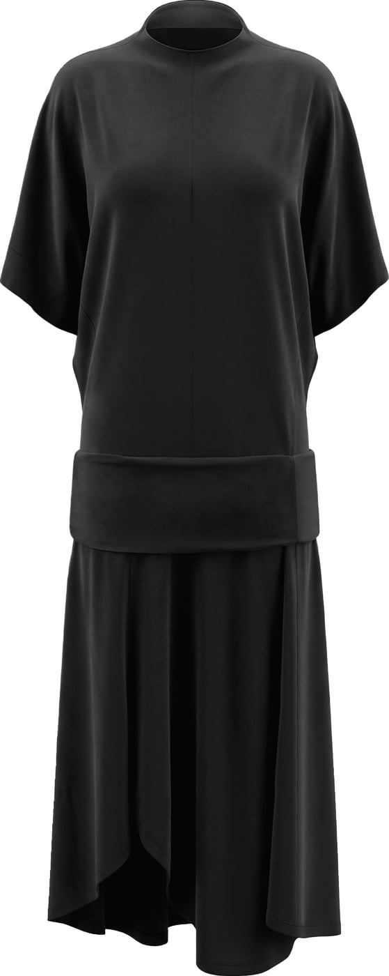 Long cotton dress