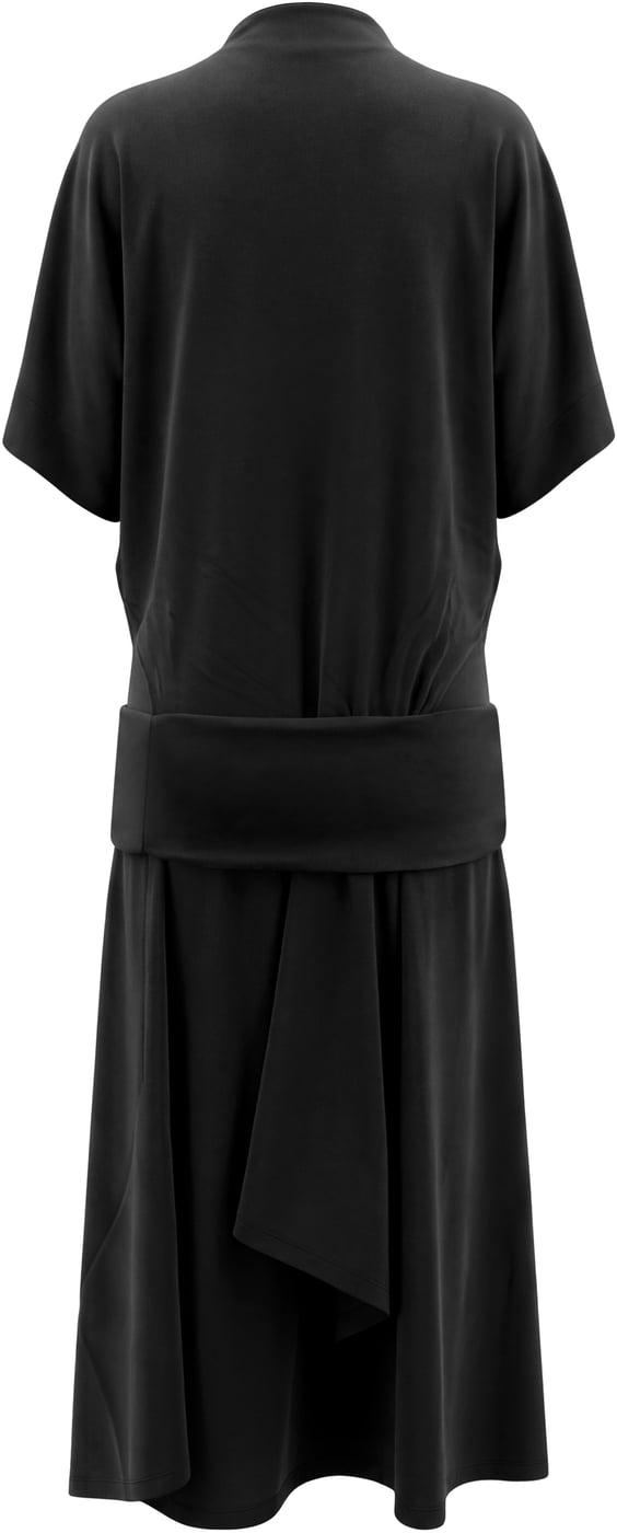 Long cotton dress