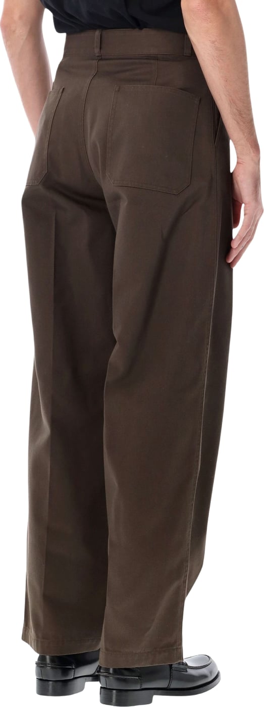 Barrel Pants Carob
