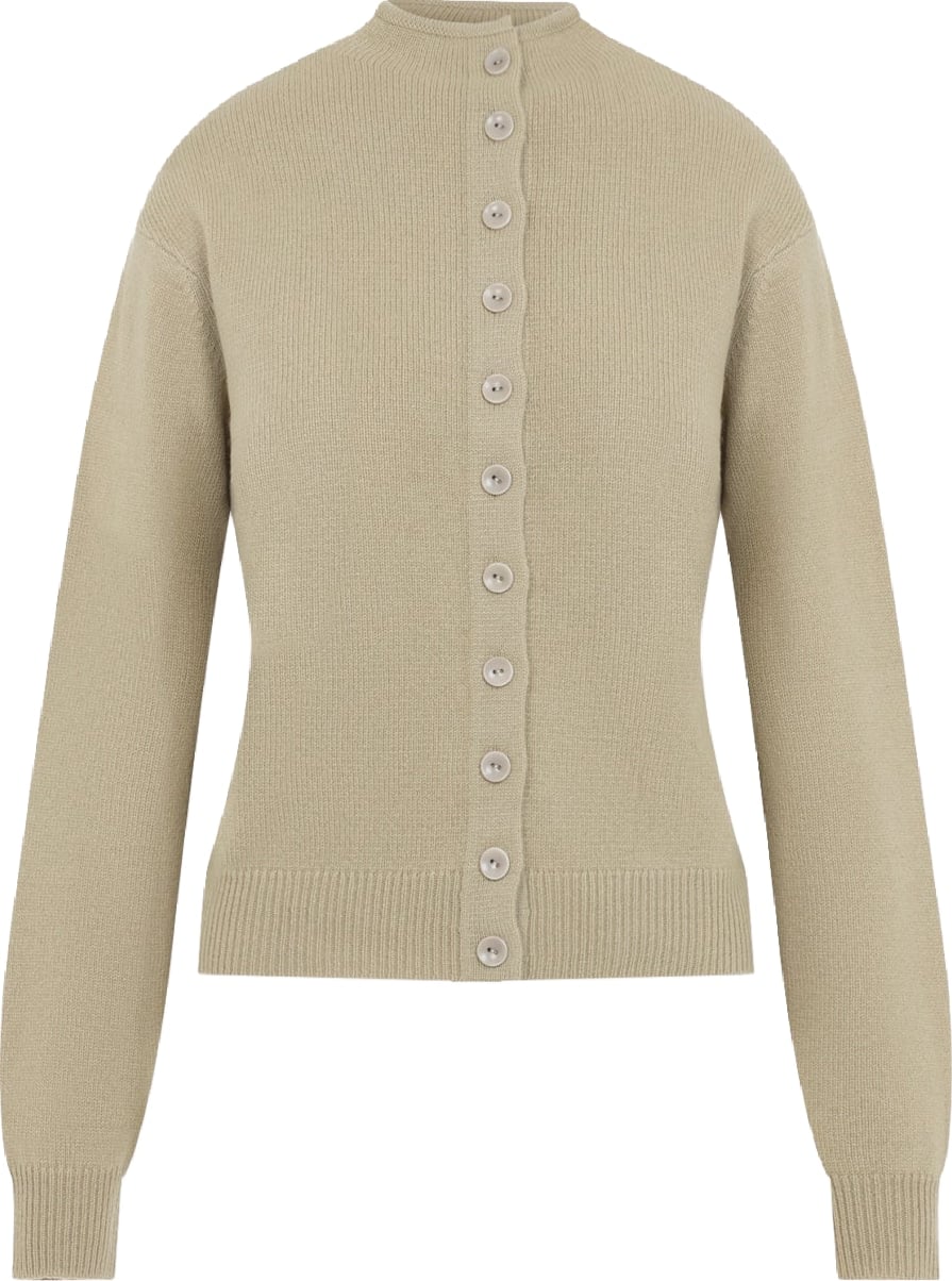 Lemaire Reversible Buttoned Sweater
