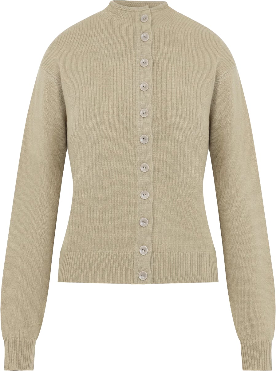 Lemaire Reversible Buttoned Sweater