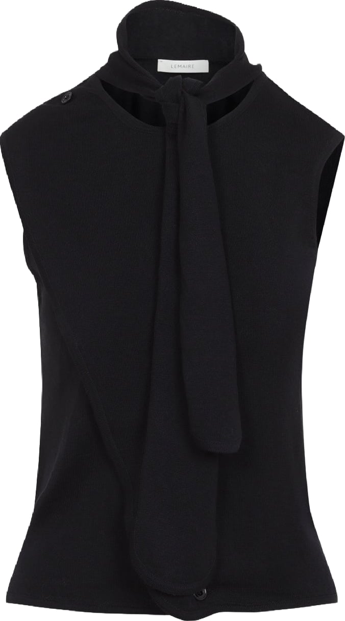 Lemaire Asymmetrical Vest