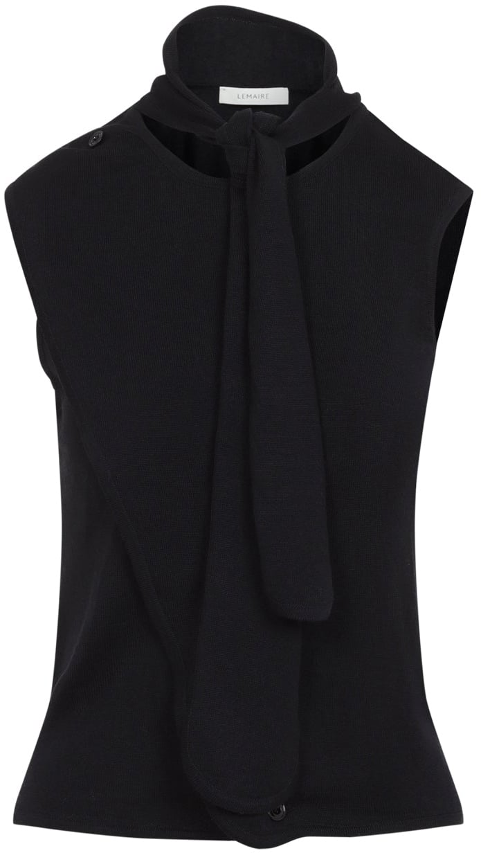 Lemaire Asymmetrical Vest
