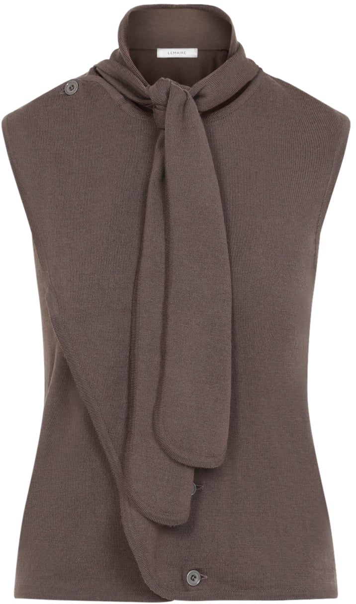 Lemaire Asymmetrical Vest