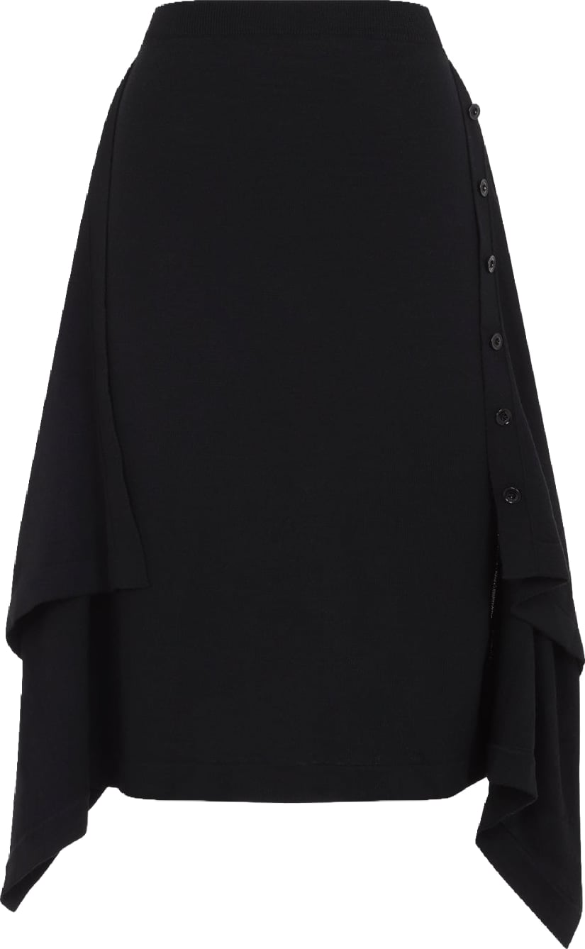 Lemaire Buttoned Skirt
