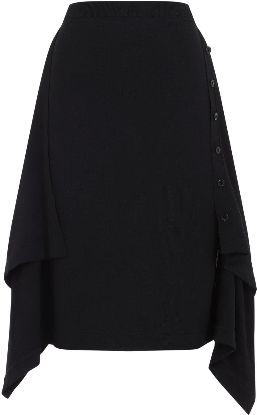 Lemaire Buttoned Skirt