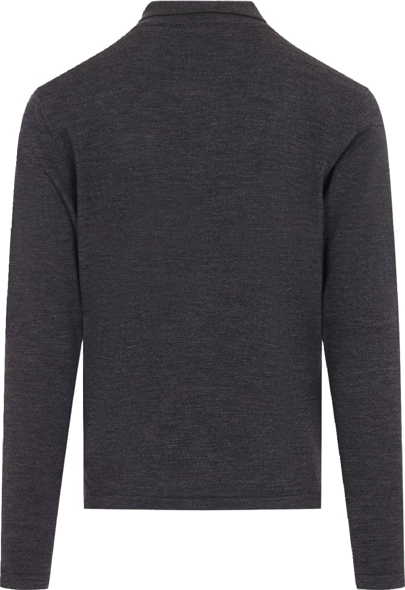Lemaire L/S Knitted Polo Sweater