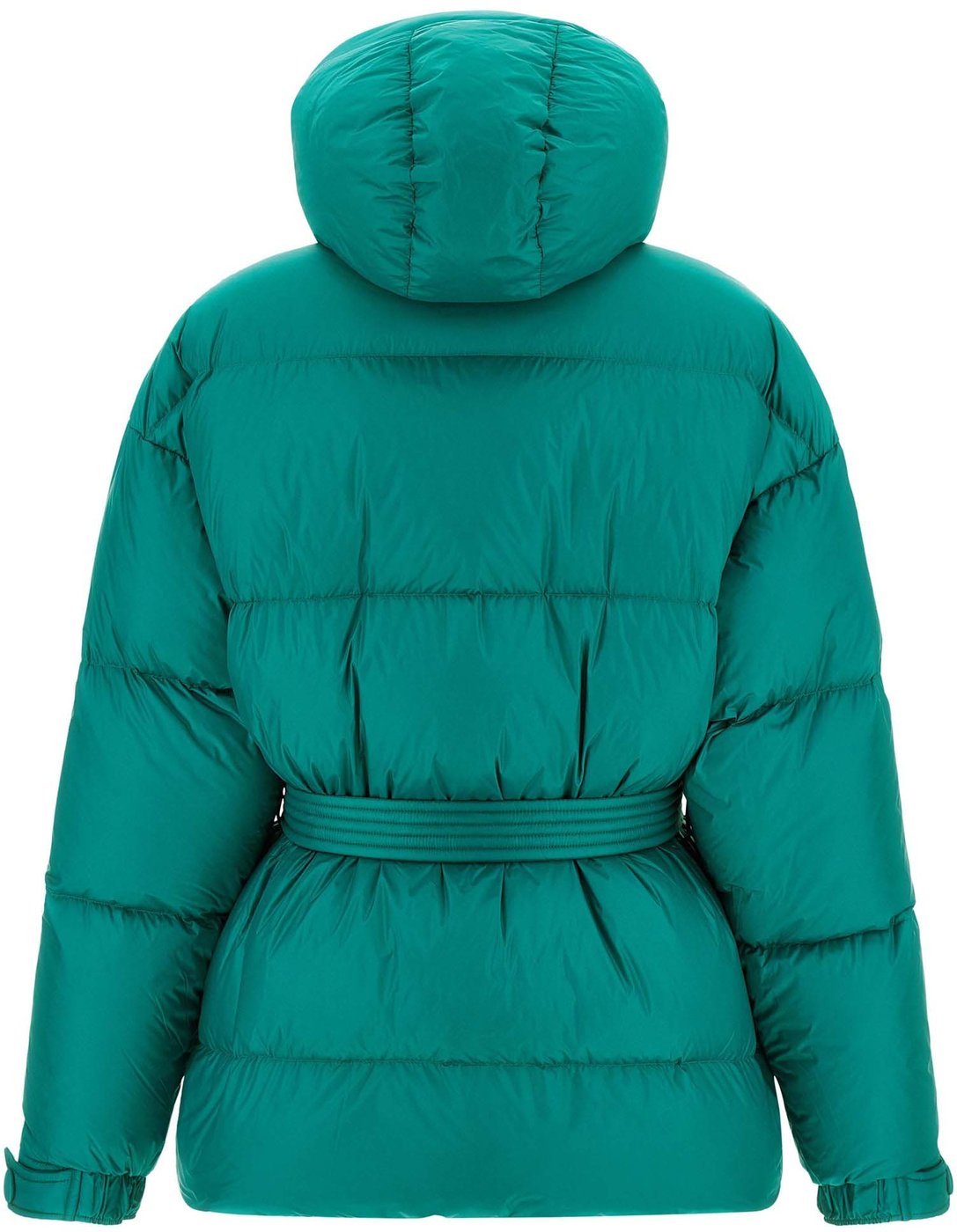 IENKI IENKI Bicolor Nylon Full-Length Jacket