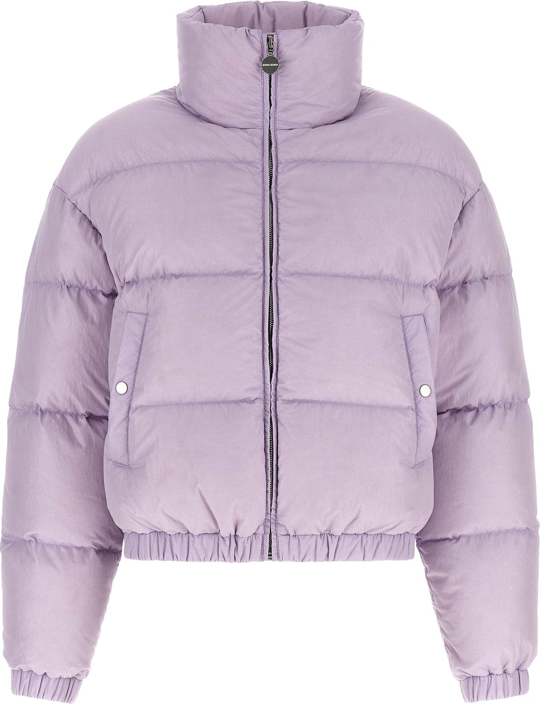 IENKI IENKI Purple Nylon Full-Length Jacket