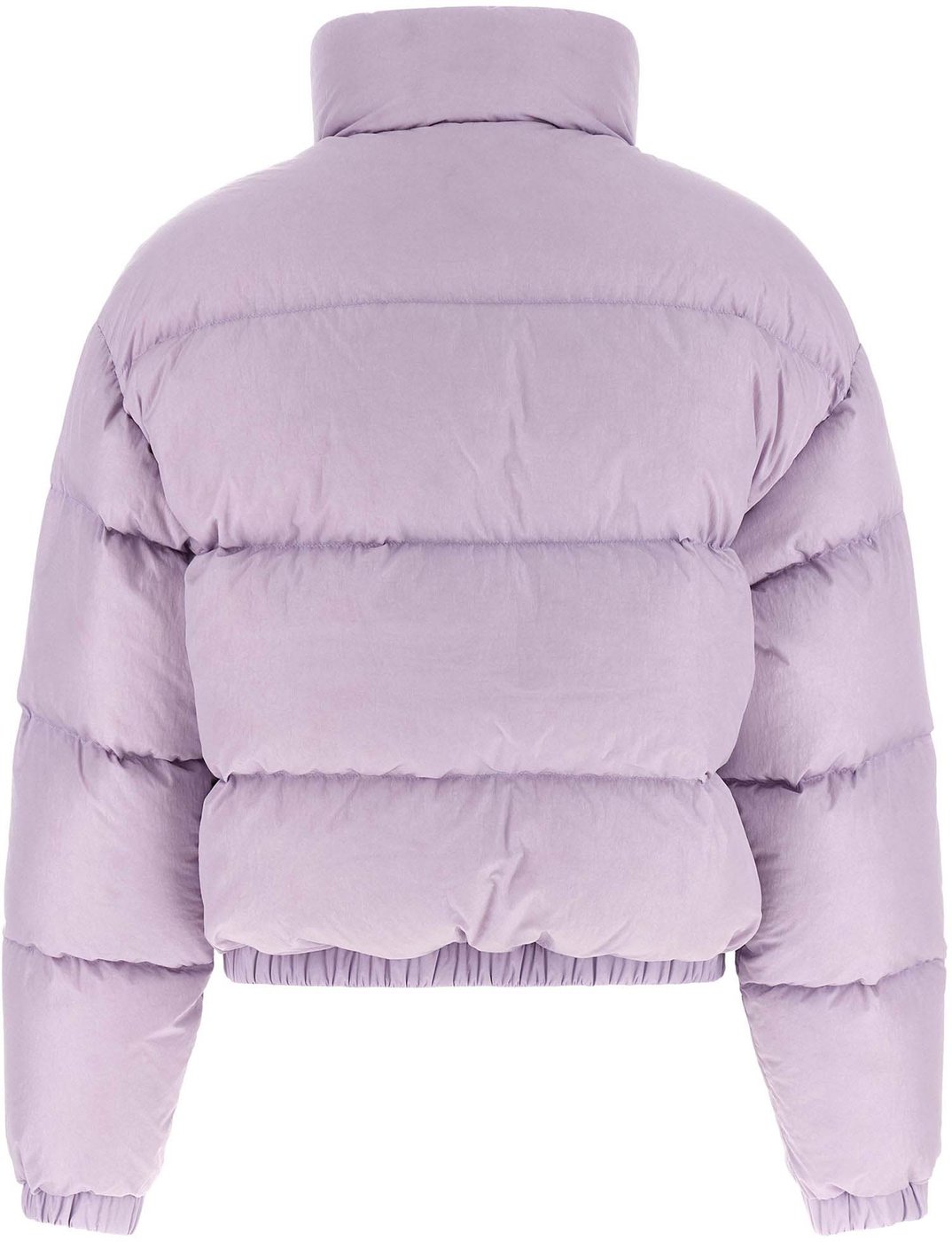 IENKI IENKI Purple Nylon Full-Length Jacket